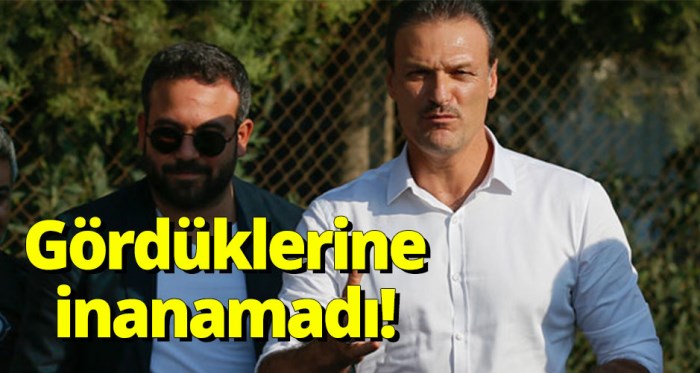 Alpay Özalan gördüklerine inanamadı