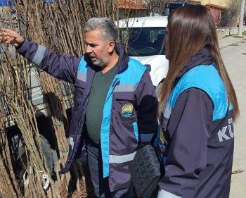 Altıntaş’Ta Fidan Satışları Denetimleri
