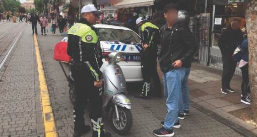 Aman dikkat: Eskişehir'deki sürücüler bu bölgede ceza yedi çünkü...