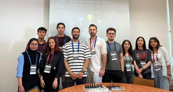 Anadolu Üniversitesi satranç turnuvasından başarıyla döndü