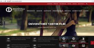 Anadolu.edu.tr'den canlı yayın