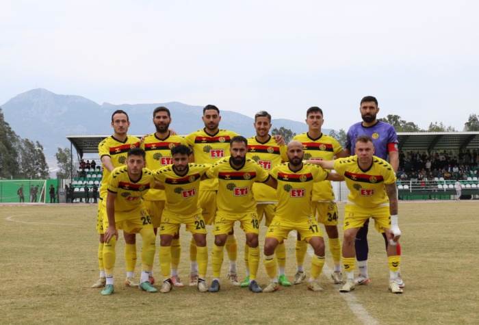 Anamur Belediyespor - Eskişehirspor maç sonucu