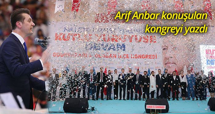 Anbar konuşulan kongreyi yazdı