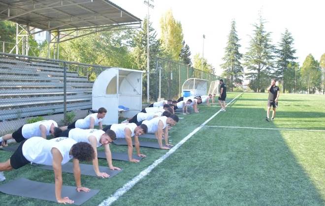 Artı hazırlık maçları oynayacak