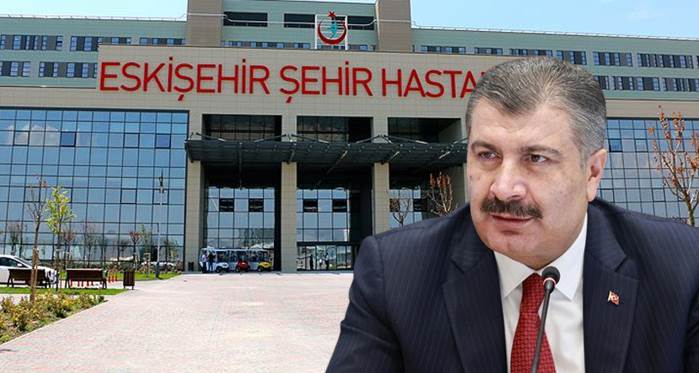 Bakan Koca Eskişehir Şehir Hastanesi ile örnek verdi