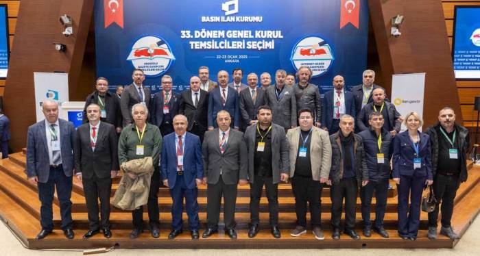 Basın İlan Kurumu Temsilcileri Seçimi Ankara’da gerçekleşti