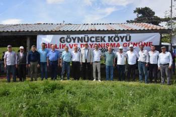 Başkan Bakkalcıoğlu, Göynücek Köyü Birlik Ve Dayanışma Günü Etkinliğine Katıldı
