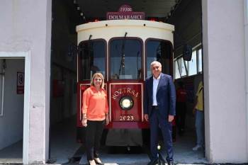 Başkan Bakkalcıoğlu İzmit Belediye Başkanı Hürriyet’E Ekonomik Ulaşım Projesi Boztram Hakkında Bilgi Verdi
