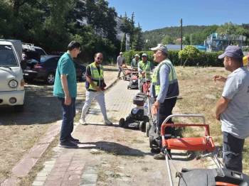 Başkan Kahveci, Ilıca’Daki Projeleri Yerinde İnceledi
