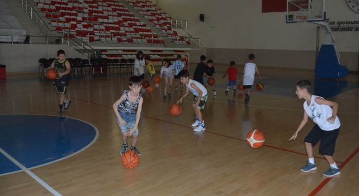 Basketbola hemen başlanmalı!