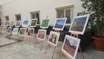 Bilecik’Te ’Tarım Orman Ve İnsan’ Temalı Fotoğraf Sergisi Açıldı
