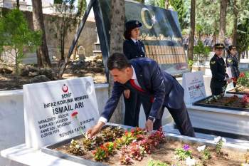 Bilecik’Te 15 Temmuz Demokrasi Ve Millî Birlik Günü Dolayısıyla Şehitlik Ziyaret Edildi
