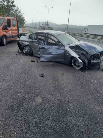 Bilecik’Te Kontrolden Çıkan Araç Kaza Yaptı, 4 Kişi Yaralandı
