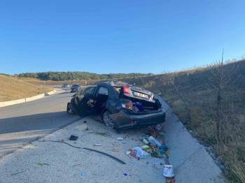 Bilecik’Te Meydana Gelen Trafik Kazasında 1’İ Çocuk 4 Kişi Yaralandı
