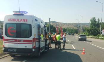 Bilecik’Te Meydana Gelen Trafik Kazasında 1 Kişi Yaralandı
