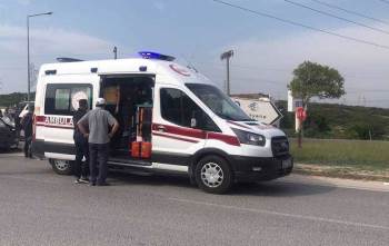 Bilecik’Te Meydana Gelen Trafik Kazasında 1 Kişi Yaralandı
