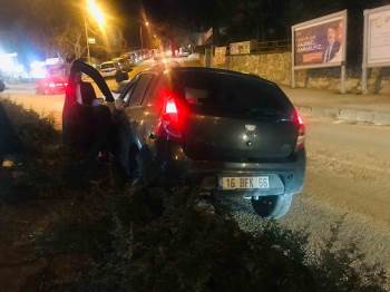 Bilecik’Te Meydana Gelen Trafik Kazasında 2 Kişi Yaralandı
