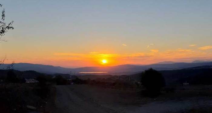 Bolu’nun Akşam Güneşi İzleyenleri Mest Etti