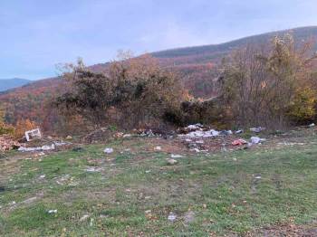 Bolu’nun Doğal Güzellikleri Çöplerle Gölgeleniyor