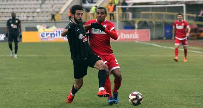 Boluspor - Eskişehirspor: 1 - 1 (Geniş maç özeti)