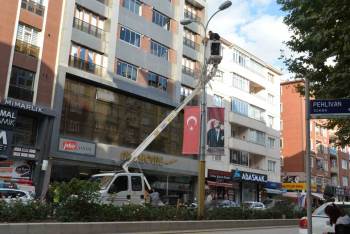 Boztram İstasyonlarına Güvenlik Kamerası Montajının 2. Etabı Başladı
