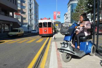 Bozüyük’Te Boztram’La  Ulaşımda Engel Yok
