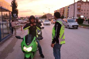 Bozüyük’Te Motosiklet Denetimleri Hız Kazandı
