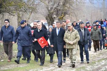 Bozüyük’Te Sarıkamış Şehitleri İçin Yürüdüler
