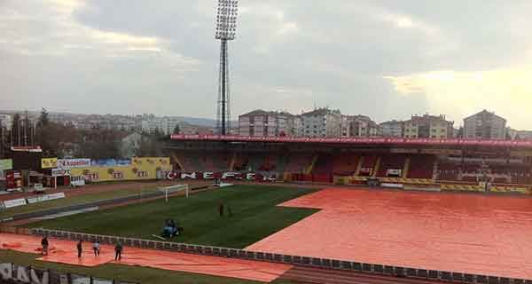 Branda sistemi ilk Eskişehir Atatürk Stadı'nda kullanılmış