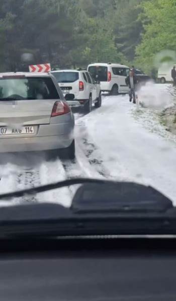 Bu fotoğraflar Antalya'da çekildi!