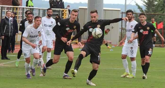 Bucaspor: 3 - Eskişehirspor: 1 (Maç sonucu)