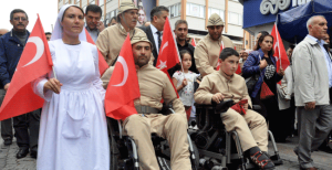 Büyük Yürüyüş Eskişehire ulaştı