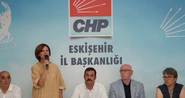 CHP bayramlaşma töreninde Ünlüce; "Bu yolun sonu iktidar!"