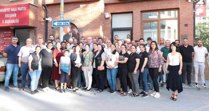 CHP Eskişehir'de de kampanyayı başlattı: Tam 69 kişi...