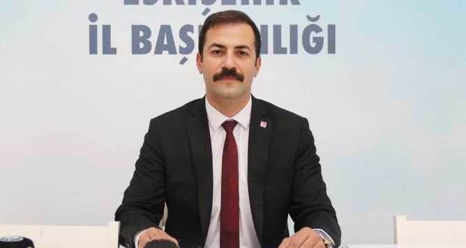 CHP Eskişehir İl Başkanı Yalaz: "Ali Demirel 31 Mart'ta cevabını almıştır"