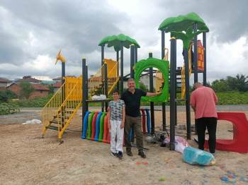 Çocuk Parkı Kurban Bayramından Önce Hizmete Sunulacak
