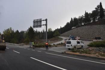 Devam Eden Yol Çalışmaları Trafiğin Akışını Etkiledi
