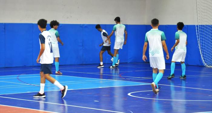 Devlet koruması altındaki gençlere yönelik futsal turnuvası Eskişehir'de başladı