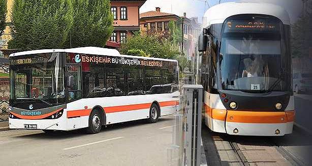 Dikkat: Eskişehir'de ulaşımda değişiklik var!