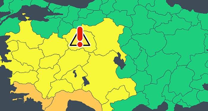 Dikkat: Eskişehir'in hava durumu için flaş haber geldi