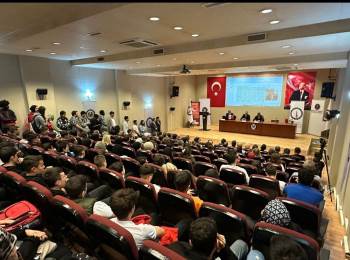 Dpü’De ’Orta Doğu’Nun Dünü, Bugünü Ve Geleceği’ Konuşuldu
