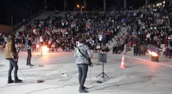 Dpü’De Oryanatasyon Etkinlikleri Konserle Tamamlandı
