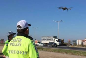 Drone İle Yapılan Denetimlerde 16 Bin 689 Lira Ceza Uygulandı
