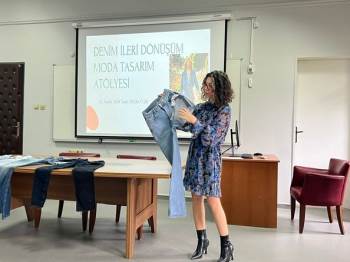 Düzce Üniversitesi’nden Sürdürülebilir Moda Eğitimi