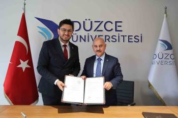 Düzce Üniversitesi ve Yığılca Belediyesi'nden Eğitim İş Birliği!