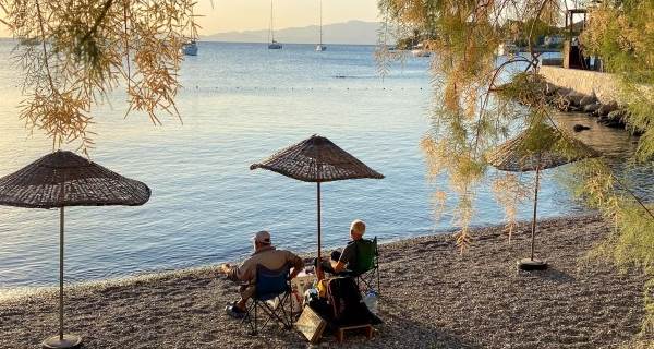 Ege'de Henüz Popüler Olmamış Sakin ve Sessiz Tatil Yapılacak Yerler