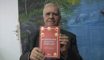 Emekli Memur Salih Erdoğmuş’Un "Kütahya’Dan Gülücük Esintileri" İsimli Fıkra Kitabı Yayınlandı
