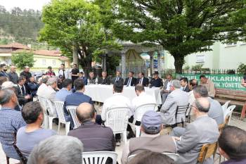 Emet Kayı Köyünün İhtiyaç Ve Talepleri Ele Alındı
