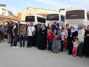 Emet’Te 40 Kişilik Umre Kafilesi Kutsal Topraklara Uğurlandı
