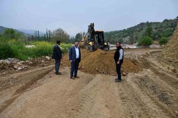 Emet’Te Türk Otağı Ve Mesire Alanı Yapım Çalışmaları Sürüyor
